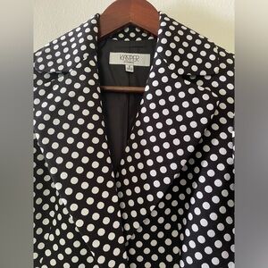 New-Kasper Women Trench Coat Sz 4 running’s bigger (1503)